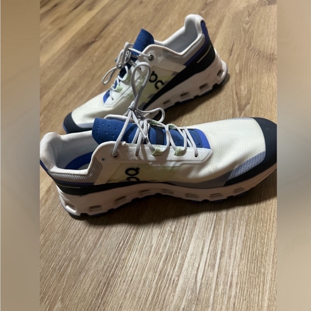 I only wore them once for hiking! Great condition.
